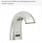 Rubbermaid FG750339 Mounted One Shot Touch-free Dispenser Automatic Chrome. Fixed Price $45.00.