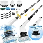 Electric Spin Scrubber, Full-body IPX7 Waterproof Cordless Power Cleaning Brush. Fixed Price $35.00.