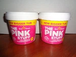The Pink Stuff Miracle All Purpose Cleaning Paste Lot Bigger Tub 29.9OZ. Fixed Price $29.95.