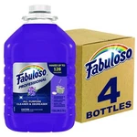 Fabuloso All-purpose Cleaner, Lavender Scent, 1 Gal Bottle, 4/CARTON. Fixed Price $78.27.