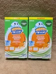 2 Boxes Scrubbing Bubbles Fresh Brush Flushables Refills. Fixed Price $24.95.