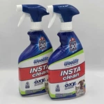 Woolite Instaclean W/oxy Pet Stain Destroyers 22OZ Spray Eliminates Odors - 2PK. Fixed Price $24.99.