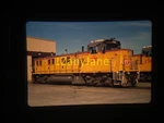 6W20 Train Slide Railroad 35MM Photo Upy 2710 3GS21B West Colton California. Fixed Price $7.98.