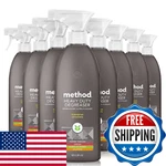 Method Heavy Duty Degreaser Lemongrass Scent Oven Stove Top Cleaner Pack 28OZ. Fixed Price $78.23.