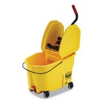 Rubbermaid Commercial FG757688YEL 44 Qt. Wavebrake 2.0 Down-press Combo Yl New. Fixed Price $265.58.