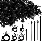 Abizarch 290PCS Car Wire Harness Routing Clip Assortment Kit, Black. Fixed Price $28.88.