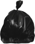 Gallon Can Liner, 38" X 60" 22 Mic, Black, 10 Rolls Of Liners 150/CASE. Fixed Price $78.19.