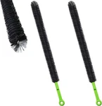 2 Pcs 17 Flexible Sink Drain Cleaner Brush Long Pipe For White. Fixed Price $11.94.
