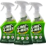 3 Lime-a-way Bathroom Cleaner, Removes Calcium Rust, 22 Fl Oz. Fixed Price $19.99.