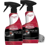 Weiman Cooktop Cleaner Pack 12OZ Streak Free Surface Safe With Towel. Fixed Price $27.89.