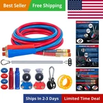 Cheemuii 12 Ft Semi Truck Air Line Kit With -red&blue,. Fixed Price $117.89.