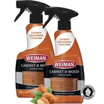 Weiman Cabinet Wood Shine 16OZ Pack Of 2 Almond Scent Cleaner. Fixed Price $30.19.