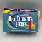Dry Cleaner's Secret 12 Sheets Total At Home Instructions. Fixed Price $30.00.
