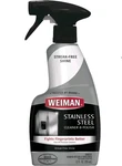 Weiman Stainless Steel Cleaner And Polish Spray 12 Ounce Trigger. Fixed Price $13.48.