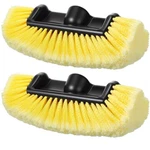 2 Pcs Car Wash Brush Head With Soft Detailing Bristle Flow Through Cleani.... Fixed Price $46.97.