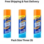 Lot Of 3: Spot Shot Instant Carpet Stain Remover Aerosol, 21 Oz. Cans. Fixed Price $22.70.