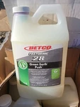 28 Green Earth Push 2L Drain Maintainer, Betco Fastdraw And Floor Cleaner. Fixed Price $45.00.