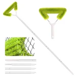 Window Screen Cleaning Brush With 62IN Extension Pole, Innovative Fibre Mesh .... Fixed Price $30.78.