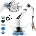 Usa Warehouse Short Spin Scrubber Cordless Cleaning Brushes Household. Fixed Price $50.94.