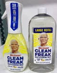 Mr. Clean Freak Starter Kit - Spray Bottle (16OZ) And Large Refill (30.9OZ). Fixed Price $19.99.