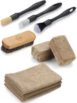 9PCS Car Interior Detailing Set, Microfiber Cloth & Applicator, Single-head. Fixed Price $38.32.