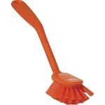 Vikan 42377 Brush,dish,scraping EDGE,MED,11",PP/PBT,ORANGE. Fixed Price $13.59.