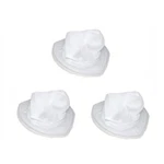 (3) Fits For Black+decker Hand Vacuum Filter Model BDH7200CHV VAC(EVF100). Fixed Price $20.66.
