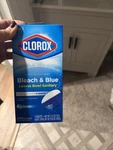 4 Count Clorox Ultra Clean Toilet Tablets, Bleach & Blue Rain Scent. Fixed Price $24.00.