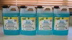 4 Bottles On The Go Spartan Biorenewables Glass Cleaner #18 2L. Fixed Price $89.99.