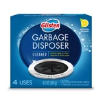 Glisten Disposer Care Pack Of 4 Natural Foaming Cleaner For Garbage Disposals. Fixed Price $11.89.