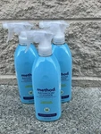 3 Pack - Method Eucalyptus Mint Scent Bathroom Tub & Tile Cleaner 28 Oz New. Fixed Price $19.92.