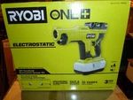 Ryobi One+ 18V Electrostatic Sprayer Kit PSP02K , With Battery/ Charger New. Fixed Price $48.99.