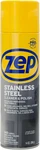 Zep Stainless Steel Cleaner And Polish Ounces - ZUSSTL14 Protects Metal Sur. Fixed Price $7.87.