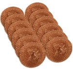 12 Copper Coated Scourers By Scrubit Count (pack Of 1),. Fixed Price $20.49.
