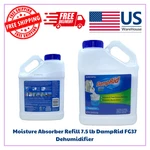 Moisture Absorber Refill 7.5 Lb Damprid FG37 Dehumidifier. Fixed Price $16.70.
