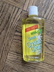 Vintage Cascade Crystal Clear Full Liquid Detergent Lemon Dish Wash 2OZ Sample. Fixed Price $15.00.