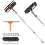 Window Squeegee Cleaner Set 2-IN-1 Cleaning Tool With Extendable Pole,.... Fixed Price $28.39.