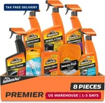 Armor All Premier Care Kit, Includes Wax & Wash Glass Cleaner,. Fixed Price $61.07.