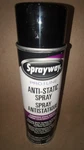 Sprayway Pro-line Anti Static 14 Oz Aerosol. Fixed Price $10.00.
