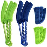 Duster, Set 2 Microfiber Cleaner Brush For Window Blinds, Conditioner, Ven.... Fixed Price $12.19.