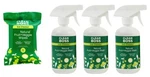 #(3) Joy Cleanboss Eat Cleaner Fruit & Veggie Wash (1) Set 32 Wipes. Fixed Price $26.00.