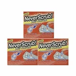 Neverscrub Automatic Toilet Bowl Cleaning System Refill Cartridge 1.65OZ (3 Pack. Fixed Price $42.09.
