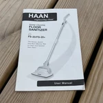 Haan Floor Sanitizer FS-20/FS-20+ User Manual. Fixed Price $16.19.