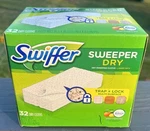 Swiffer Sweeper Dry Sweeping Cloth Refills Febreze Sweet Citrus & Zest 32 Ct New. Fixed Price $13.00.