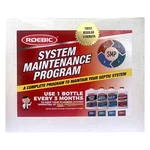 Roebic SMP-1000-PAK-1 Complete Septic System Maintenance Kit 4 Quarts, Pack Of. Fixed Price $90.63.