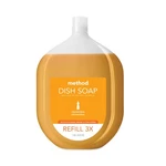 Method Dish Soap Refill Tub, Clementine Scent, 54 Oz 4/CARTON. Fixed Price $82.08.