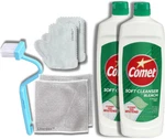 Comet Soft Cleanser Cream, 24 Oz (2-PACK) Bundle Cleaning Gloves, Brush, And Mul. Fixed Price $36.99.