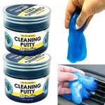 2 Pk Car Cleaning Gel Interior Detailing Auto Putty Dust Crevice Cleaner Slime. Fixed Price $12.99.