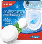Vacplus Toilet Bowl Cleaners - Pack, Household 1 Count (pack Of 6). Fixed Price $18.99.