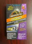 Armor All Ultra Shine Headlight Restoration Wipes No Tools Needed Uv-protection. Fixed Price $23.95.